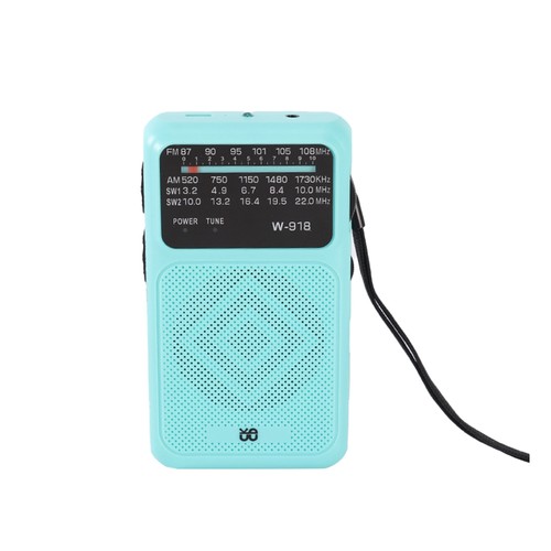 Radio survie urgence - radio, de