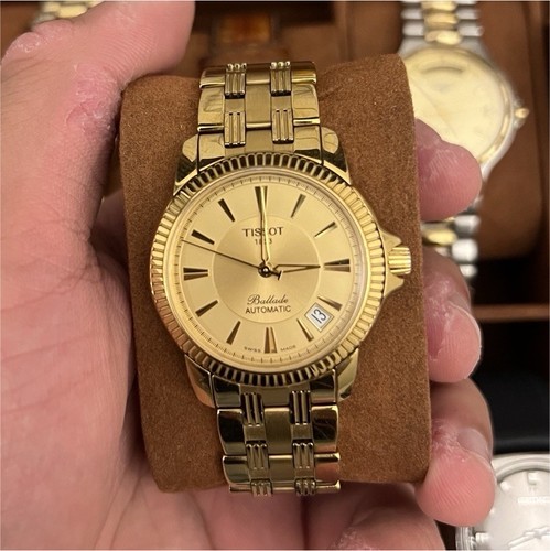 Tissot ballade all gold - ballade,