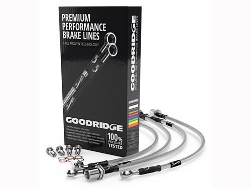 Lignes frein acier - de,
