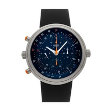 Ikepod Skypod SK02 Marten Automatic Titanium Mens Strap Watch SK02-RP-LB