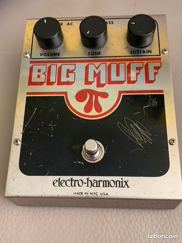 Electro harmonix big muff - electro-harmonix,