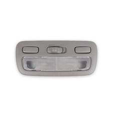 1992-1995 Toyota Paseo Gray Overhead Front Center Dome Roof Map Light OEM