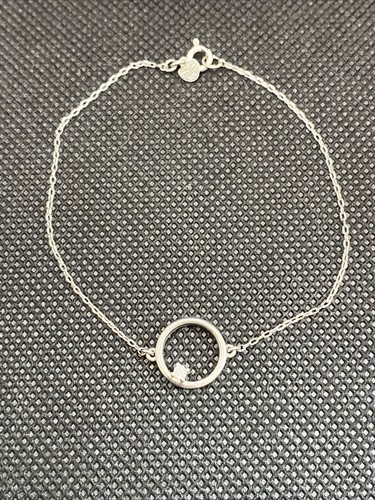 Bracelet gourmette argent - en,