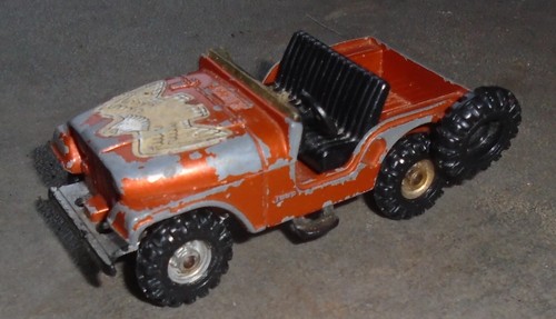 Corgi toys jeep 5 - 1:36, cj-5