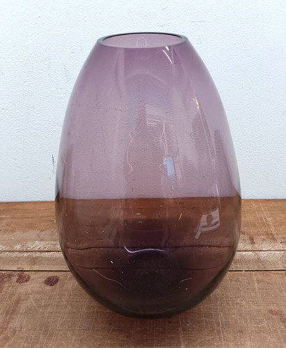 Vieux pot verre murano - pot,