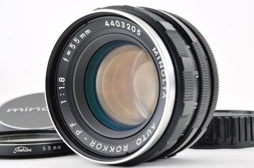 Objectif standard minolta auto - objectif,