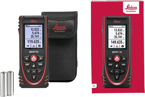 Leica disto range - leica, x3