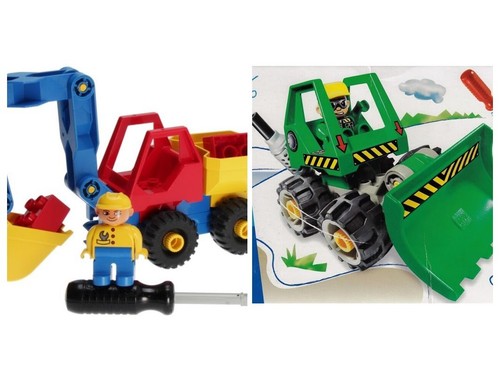 Lego duplo toolo lots 3587 - duplo,
