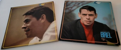 Deux disques vinyles 33t - deux,