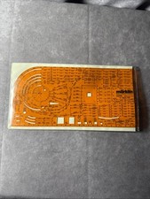 RARE MÄRKLIN H0 0210 SCHABLONE für K-GLEIS K Track TOP! 1:10 Read West Germany