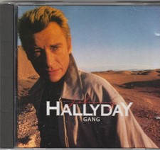 JOHNNY HALLYDAY, GANG, CD 10