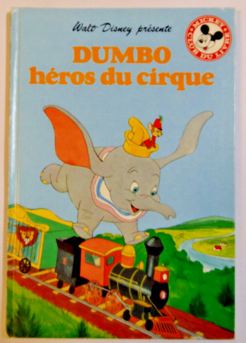 Dumbo héros cirque club - héros,