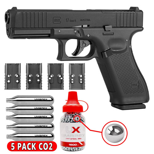 Umarex glock mos 177 cal - umarex,