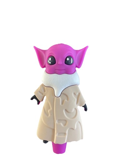 Pipe yoda violet - pipe,