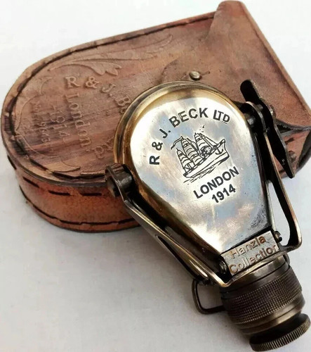 Ancien télescope monoculaire