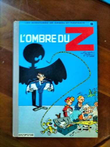 1974 dos rond spirou et - dos,