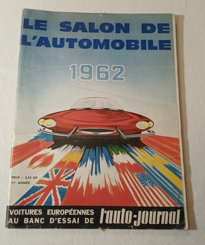 Salon automobile 1962 - l’automobile,