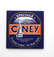 Sous bock  bière Spéciale   Caney  Van Aloude Belgique