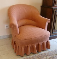 FAUTEUIL CRAPAUD, jolie paire