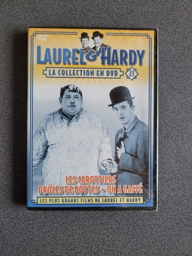 Dvd laurel hardy - dvd,