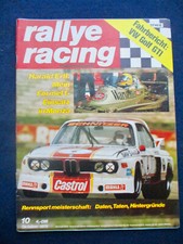 Rally Racing 10/75 Golf 1 GTi Emergency Helle Audi 50 Autobianchi A112 Abarth 70HP 677