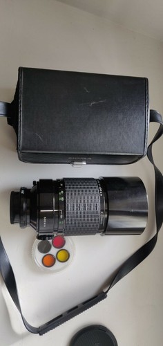 Sigma mirror telephoto 600 - 600, mm