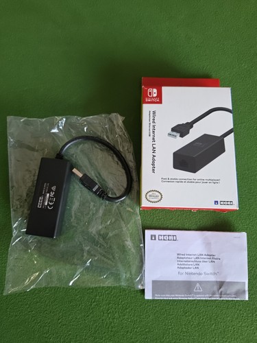 Hori adaptateur lan filaire - hori,