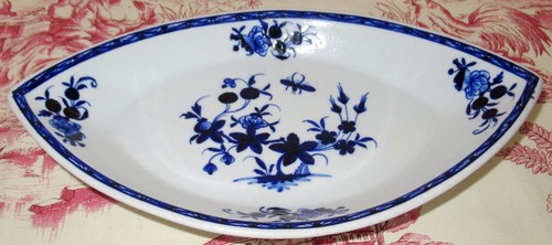 Ancien ravier porcelaine - ravier,