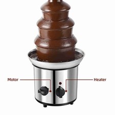 4 Tier Electric Chocolate