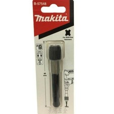 ADAPTATEUR MAKITA B-57548 DE SDS-PLUS VERS PORTE-EMBOUTS MAGNÉTIQUE 1/4 HEXAG...