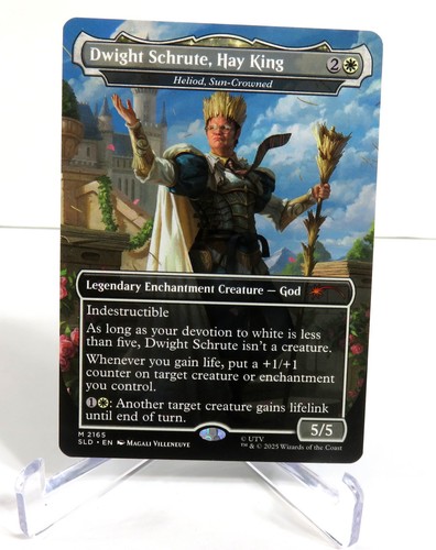 Dwight schrute hay - dwight, king