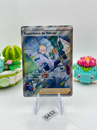 Expérience de nikolaï - 🧪,