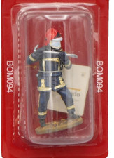 Del Prado collection - Pompier tenue-Yvelines-2004-sous blister