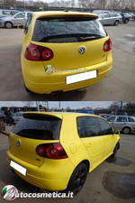 DIFFUSEUR ADAPTÉ POUR VW GOLF 5 NOIR BRILLANT ABS GTD GTI LOOK SPORT