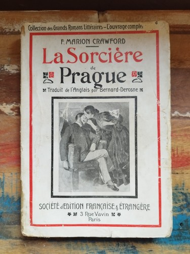 Rare livre sorcière de - rare,