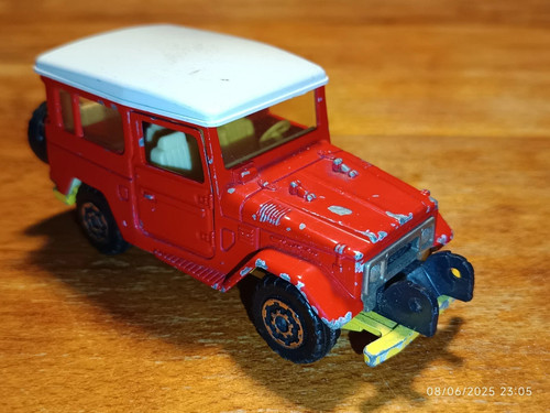 Majorette toyota land - majorette,