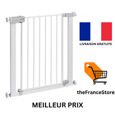 Barrière de Sécurité Extensible pour Escalier Fermeture Automatique pour Bébé