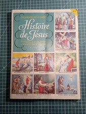 BS19 ALBUM Chromos Complete Encyclopedia by Stamp No. 37 History of Jesus
