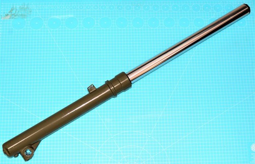 Tube fourche droit complet - tube,