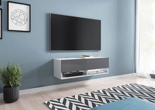 Meuble Bas Pour TV 100Cm Sans Poignée Couleur Au Choix 71104332