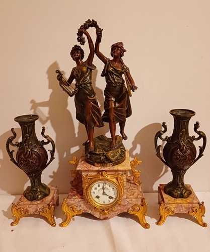 Garniture cheminée - de, –