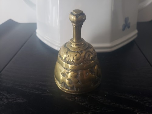 Cloche bronze année 60 - bronze,