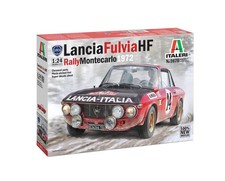 1/24 Maquette Lancia Fulvia HF
