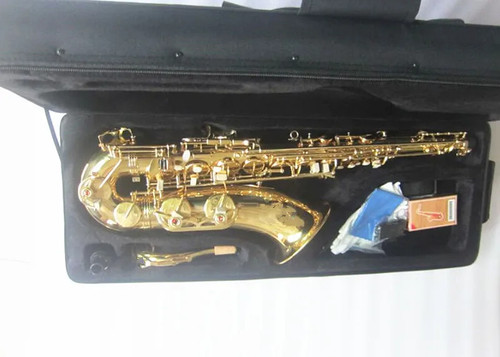 New mark tenor saxophone - new,