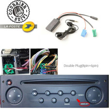 Adaptateur AUX BLUETOOTH RENAULT - AUTORADIO  SCENIC MEGANE 2 MODUS TRAFIC ECT