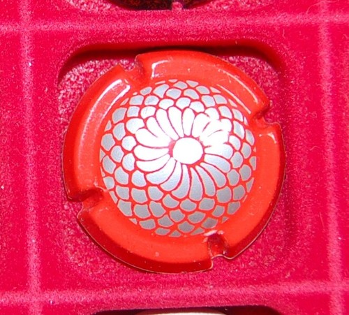 Plaque muselet de - 1,