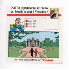 Chocolat Poulain - Mini fiche