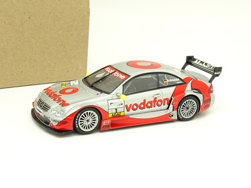 Minichamps mercedes clk - mercedes,