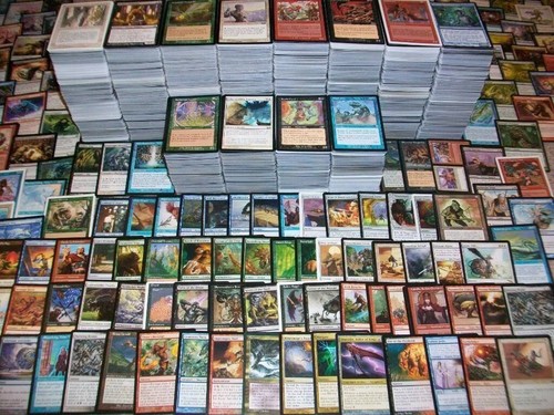 Lots 1000 cartes magic the - lots,