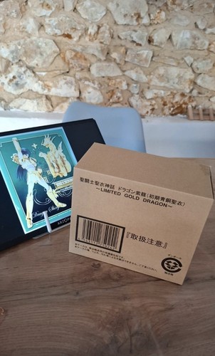 Saint seiya myth cloth dragon - saint,